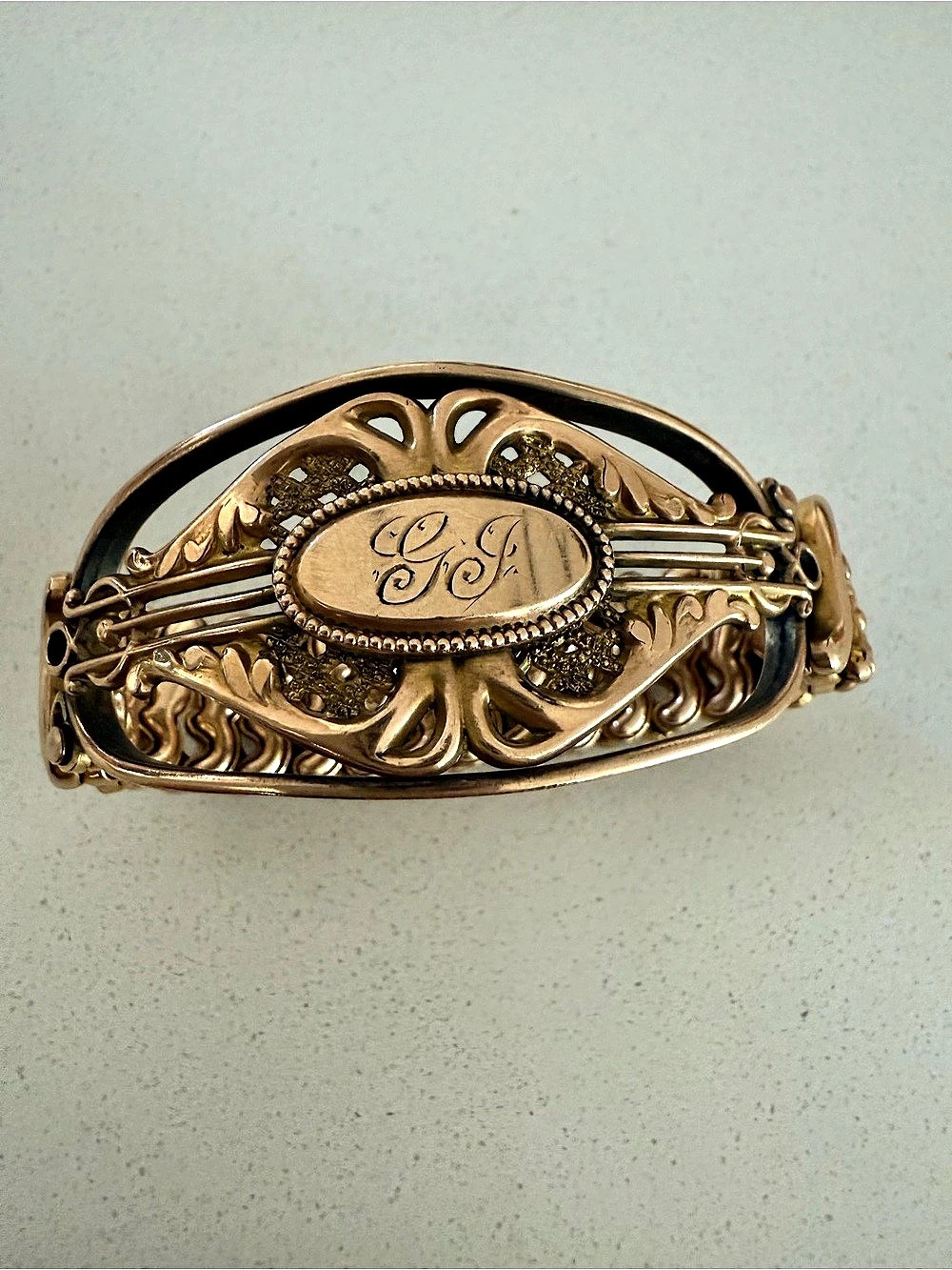 Vintage Victorian Sweetheart Expansion Bracelet! LoveShackFancy! 🎀